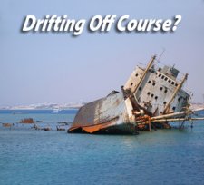 Drifting Off Course - May 23, 2013