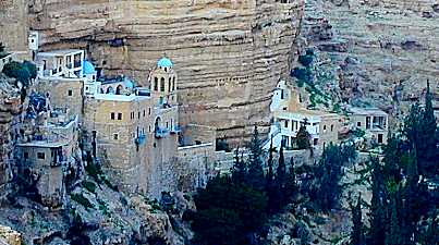 St. George Monastery -Wadi Qilt
