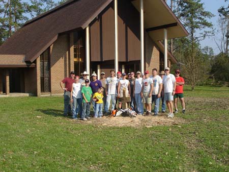 Luth Church @ Bogalusa - after