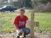 Luth Church @ Bogalusa - Chainsaw Scuplted Cross