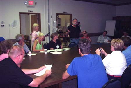 4am Coordinating Meeting