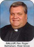 Pastor Roger Gallup