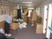 Zion Volunteers Chris Fischer Jeaneen Schlie Doona Coons repack over 100 boxes
